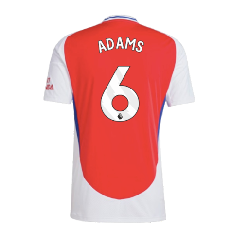 2024-2025 Arsenal Home Shirt (Adams 6)