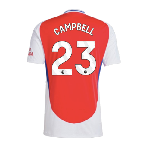 2024-2025 Arsenal Home Shirt (Campbell 23)