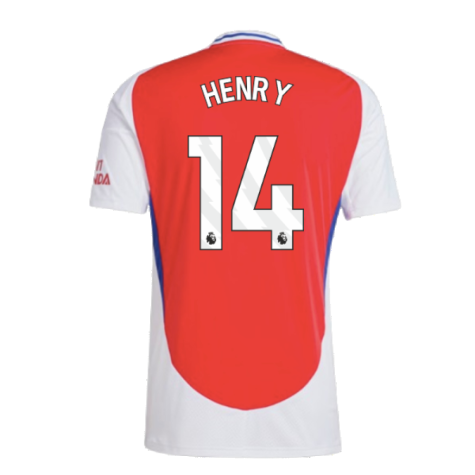 2024-2025 Arsenal Home Shirt (Henry 14)