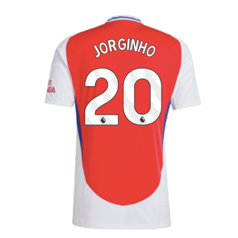 2024-2025 Arsenal Home Shirt (Jorginho 20)