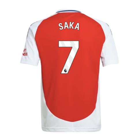 2024-2025 Arsenal Home Shirt (Kids) (Saka 7)