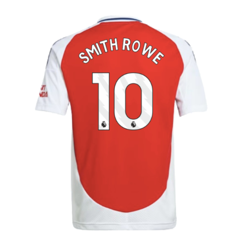 2024-2025 Arsenal Home Shirt (Kids) (Smith Rowe 10)