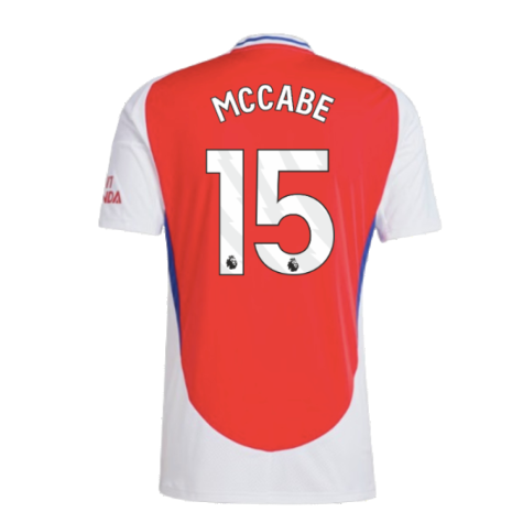 2024-2025 Arsenal Home Shirt (McCabe 15)