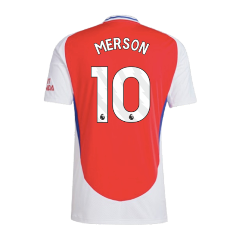 2024-2025 Arsenal Home Shirt (Merson 10)