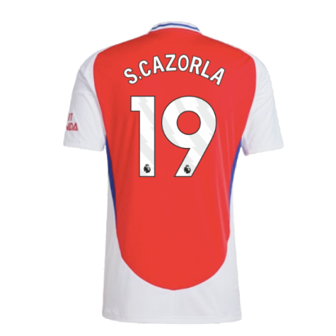 2024-2025 Arsenal Home Shirt (S.Cazorla 19)