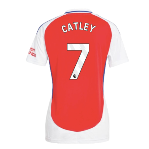 2024-2025 Arsenal Home Shirt (Womens) (Catley 7)