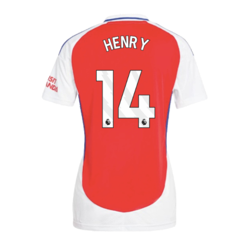 2024-2025 Arsenal Home Shirt (Womens) (Henry 14)