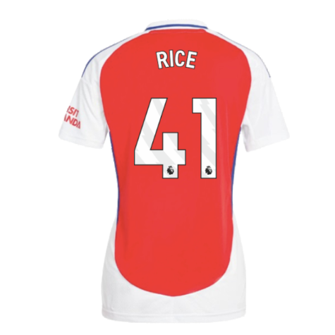 2024-2025 Arsenal Home Shirt (Womens) (Rice 41)
