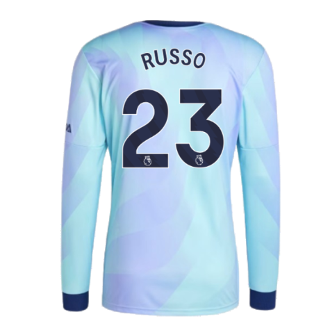 2024-2025 Arsenal Long Sleeve Third Shirt (Russo 23)