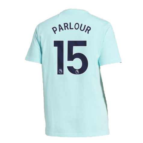 2024-2025 Arsenal Seasonal Tee (Clear Aqua) (Parlour 15)