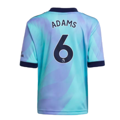 2024-2025 Arsenal Third Mini Kit (Adams 6)