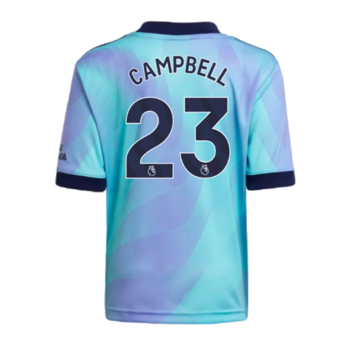 2024-2025 Arsenal Third Mini Kit (Campbell 23)