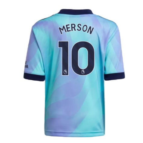 2024-2025 Arsenal Third Mini Kit (Merson 10)