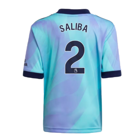 2024-2025 Arsenal Third Mini Kit (Saliba 2)