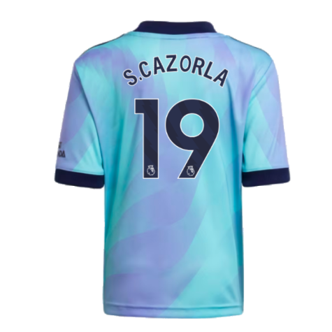 2024-2025 Arsenal Third Mini Kit (S.Cazorla 19)