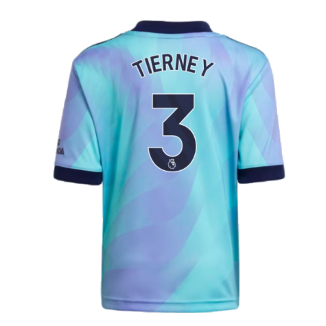 2024-2025 Arsenal Third Mini Kit (Tierney 3)