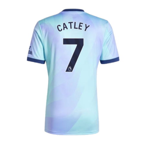 2024-2025 Arsenal Third Shirt (Catley 7)