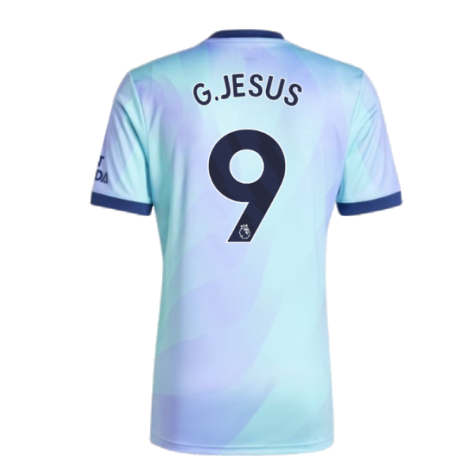 2024-2025 Arsenal Third Shirt (G.Jesus 9)