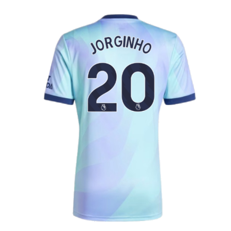 2024-2025 Arsenal Third Shirt (Jorginho 20)