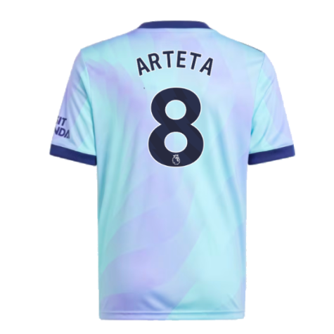 2024-2025 Arsenal Third Shirt (Kids) (Arteta 8)