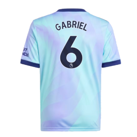 2024-2025 Arsenal Third Shirt (Kids) (Gabriel 6)