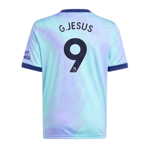 2024-2025 Arsenal Third Shirt (Kids) (G.Jesus 9)