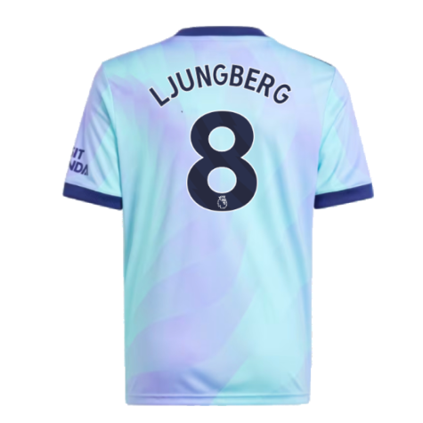 2024-2025 Arsenal Third Shirt (Kids) (Ljungberg 8)