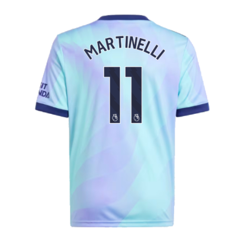 2024-2025 Arsenal Third Shirt (Kids) (Martinelli 11)