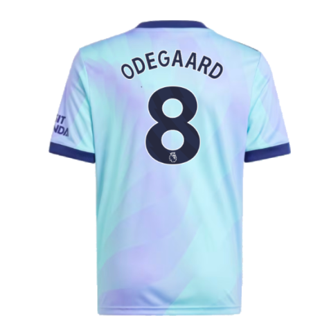 2024-2025 Arsenal Third Shirt (Kids) (Odegaard 8)