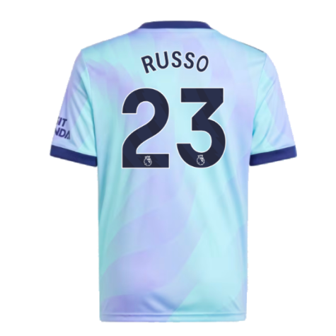 2024-2025 Arsenal Third Shirt (Kids) (Russo 23)