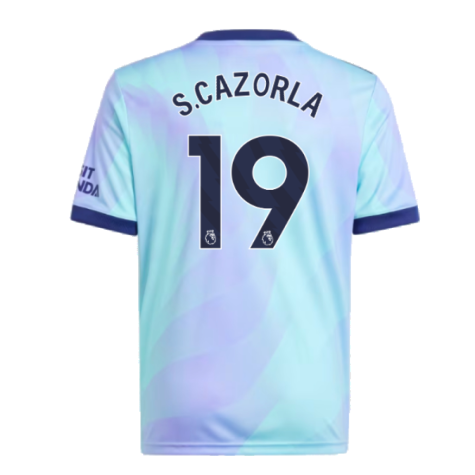 2024-2025 Arsenal Third Shirt (Kids) (S.Cazorla 19)