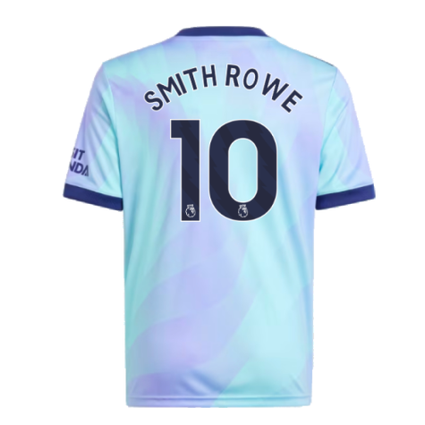 2024-2025 Arsenal Third Shirt (Kids) (Smith Rowe 10)