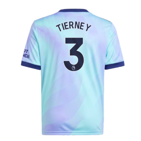 2024-2025 Arsenal Third Shirt (Kids) (Tierney 3)