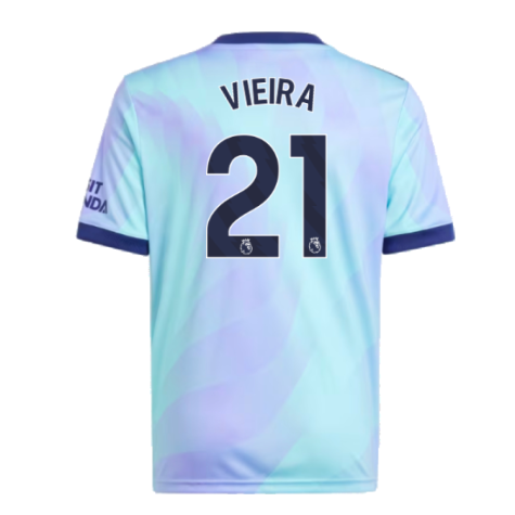 2024-2025 Arsenal Third Shirt (Kids) (Vieira 21)