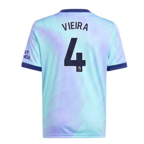 2024-2025 Arsenal Third Shirt (Kids) (Vieira 4)