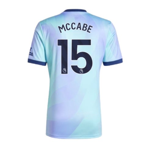 2024-2025 Arsenal Third Shirt (McCabe 15)