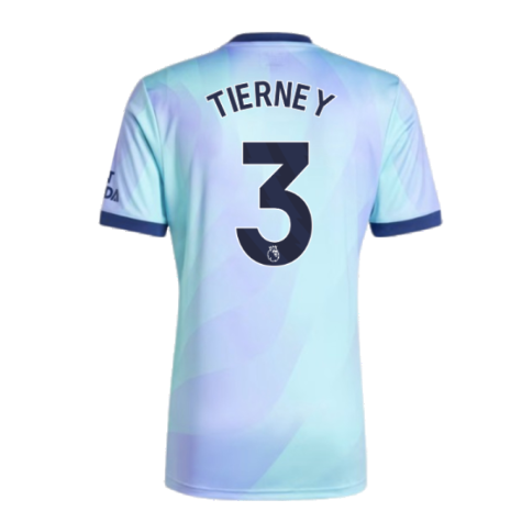 2024-2025 Arsenal Third Shirt (Tierney 3)