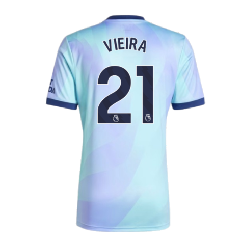 2024-2025 Arsenal Third Shirt (Vieira 21)