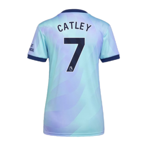 2024-2025 Arsenal Third Shirt (Womens) (Catley 7)