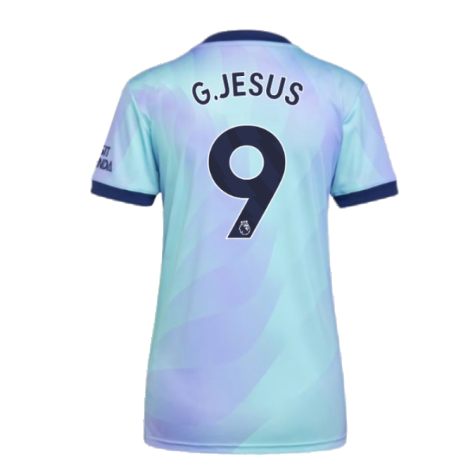 2024-2025 Arsenal Third Shirt (Womens) (G.Jesus 9)