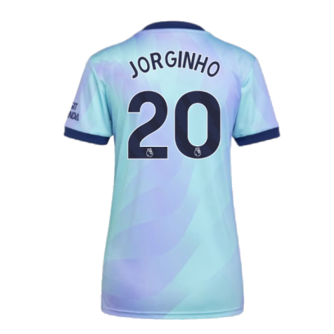 2024-2025 Arsenal Third Shirt (Womens) (Jorginho 20)