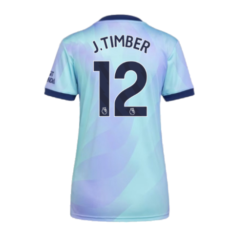 2024-2025 Arsenal Third Shirt (Womens) (J.Timber 12)