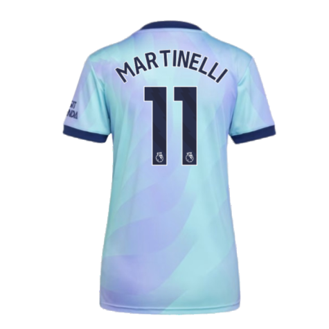 2024-2025 Arsenal Third Shirt (Womens) (Martinelli 11)