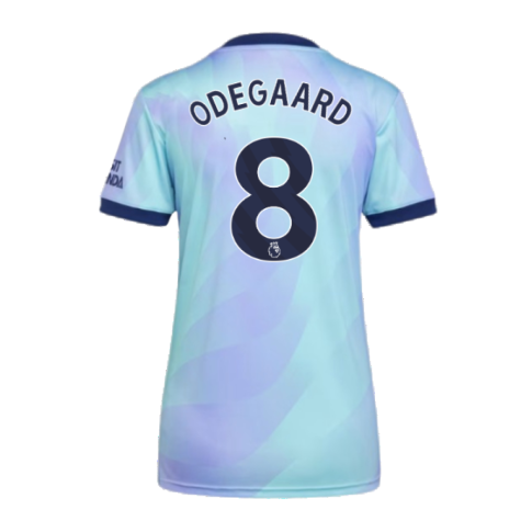 2024-2025 Arsenal Third Shirt (Womens) (Odegaard 8)