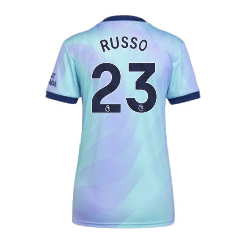 2024-2025 Arsenal Third Shirt (Womens) (Russo 23)