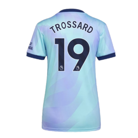 2024-2025 Arsenal Third Shirt (Womens) (Trossard 19)