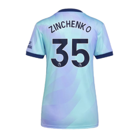 2024-2025 Arsenal Third Shirt (Womens) (Zinchenko 35)