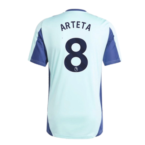 2024-2025 Arsenal Training Jersey (Clear Aqua) (Arteta 8)