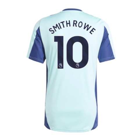 2024-2025 Arsenal Training Jersey (Clear Aqua) (Smith Rowe 10)