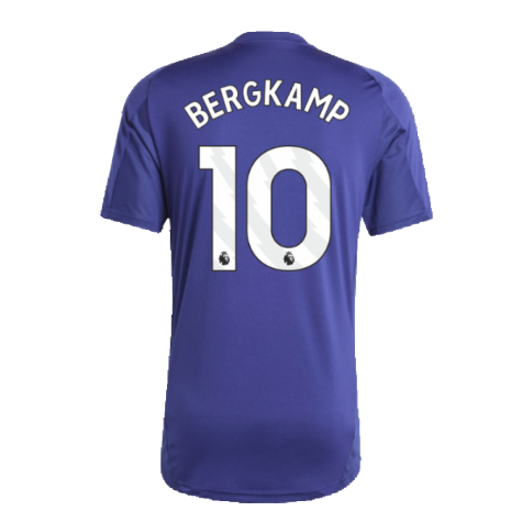 2024-2025 Arsenal Training Jersey (Night Sky) (Bergkamp 10)